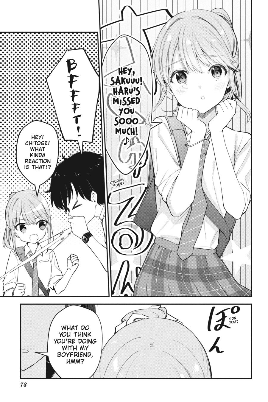 Read Chitose Is in the Ramune Bottle Manga Online