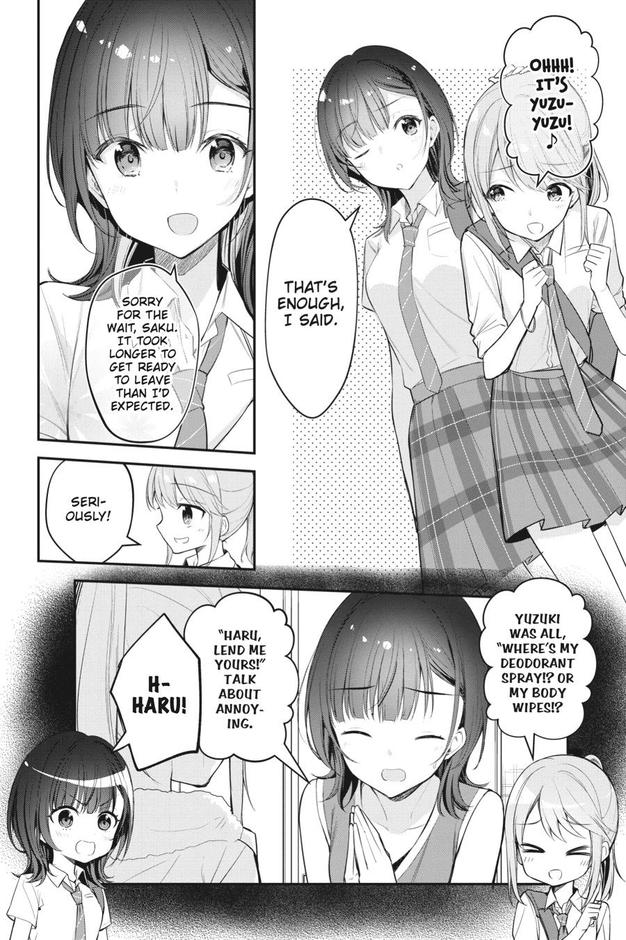 Read Chitose Is in the Ramune Bottle Manga Online