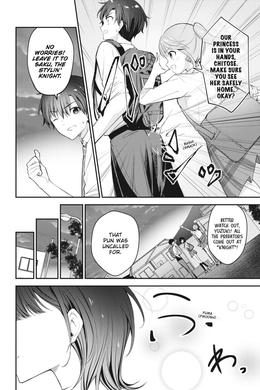 Read Chitose Is in the Ramune Bottle Manga Online