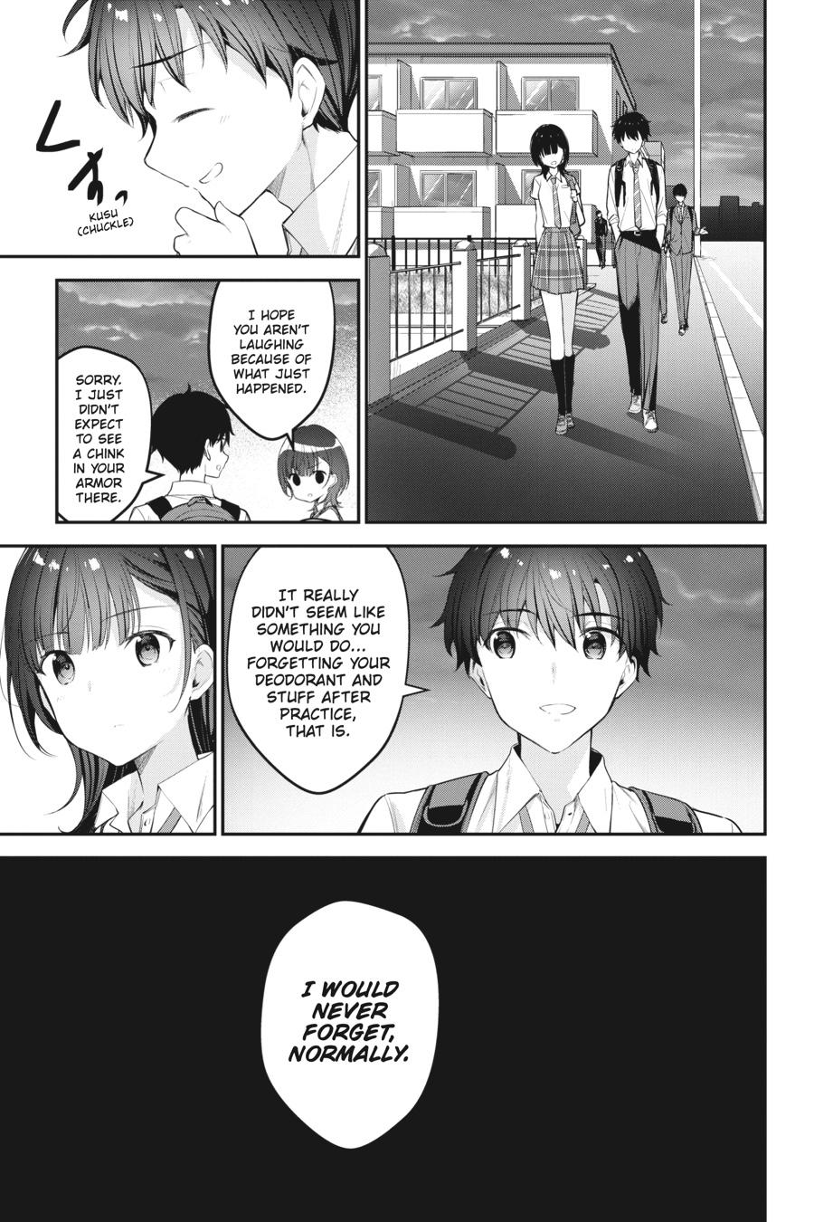Read Chitose Is in the Ramune Bottle Manga Online