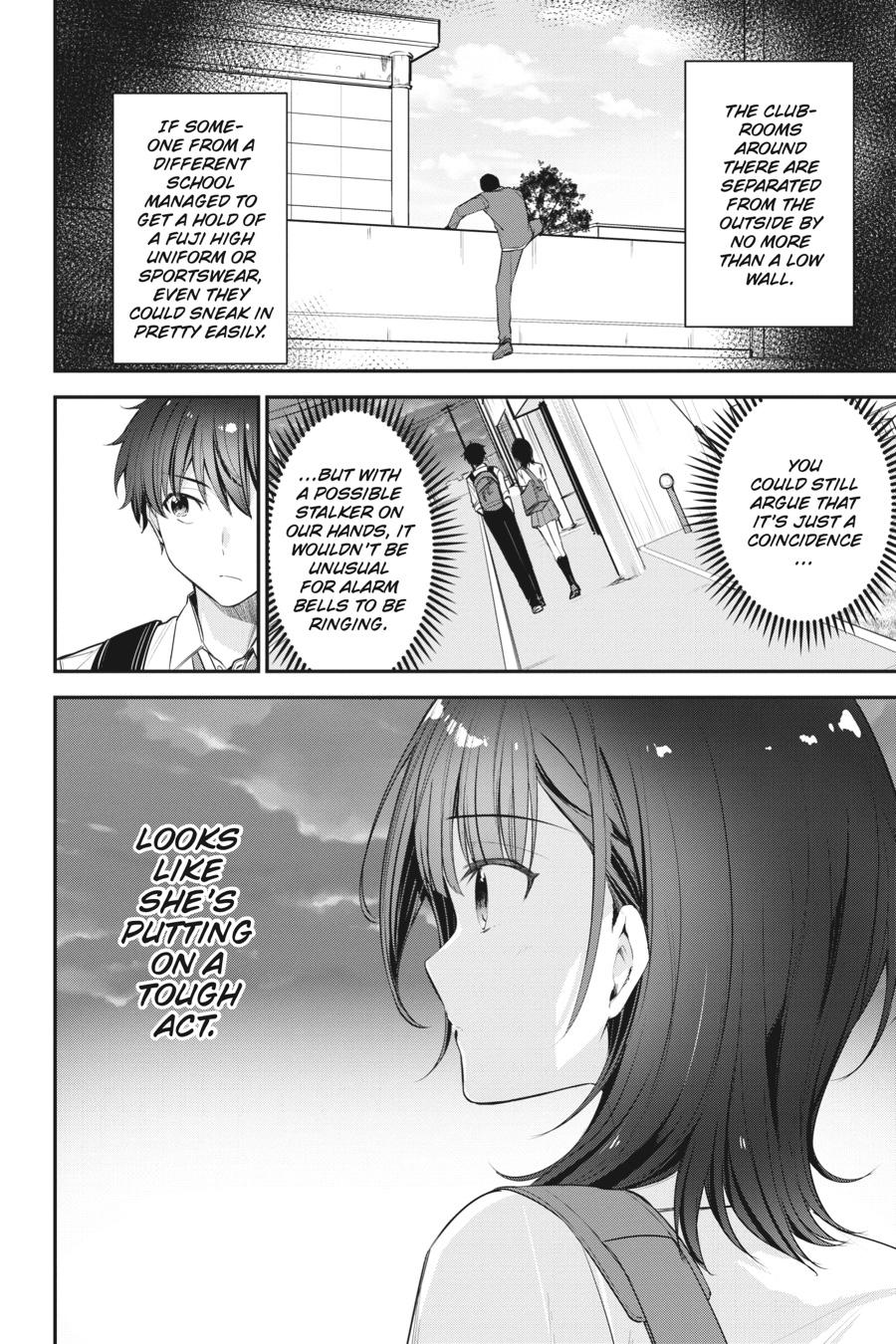 Read Chitose Is in the Ramune Bottle Manga Online
