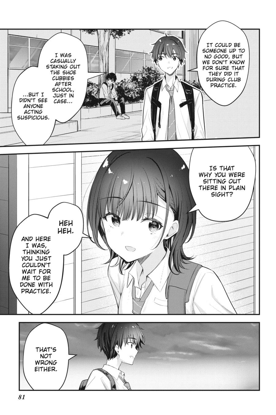 Read Chitose Is in the Ramune Bottle Manga Online