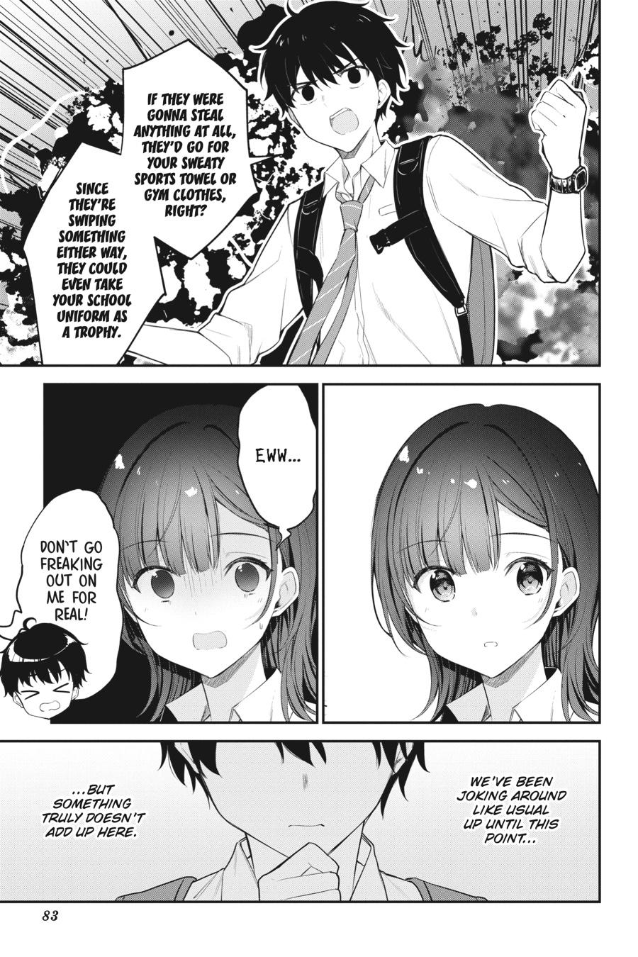 Read Chitose Is in the Ramune Bottle Manga Online
