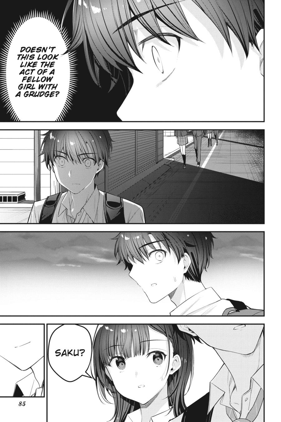 Read Chitose Is in the Ramune Bottle Manga Online
