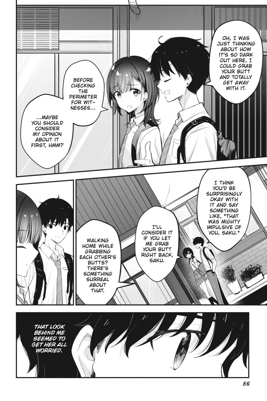 Read Chitose Is in the Ramune Bottle Manga Online