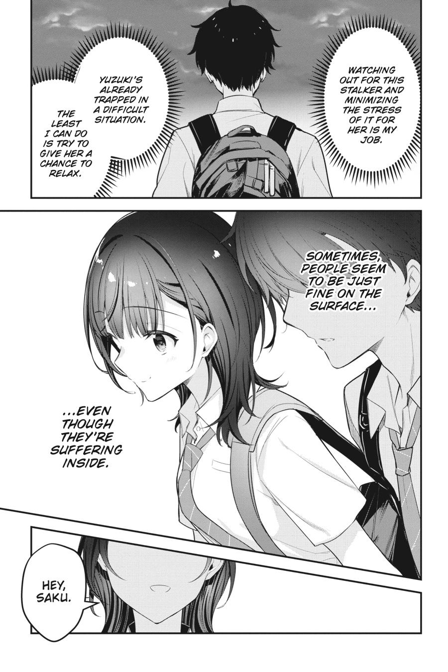 Read Chitose Is in the Ramune Bottle Manga Online