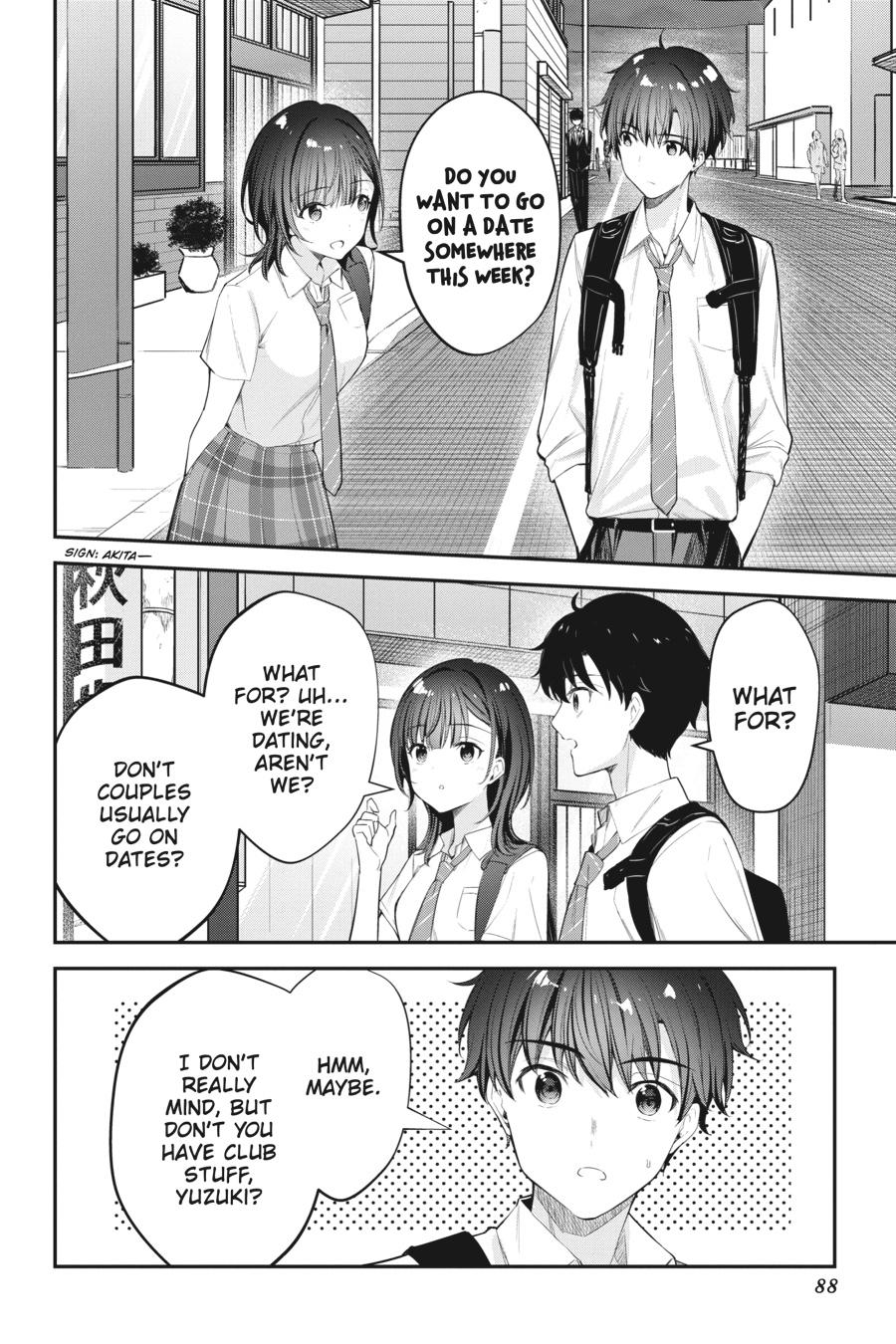 Read Chitose Is in the Ramune Bottle Manga Online