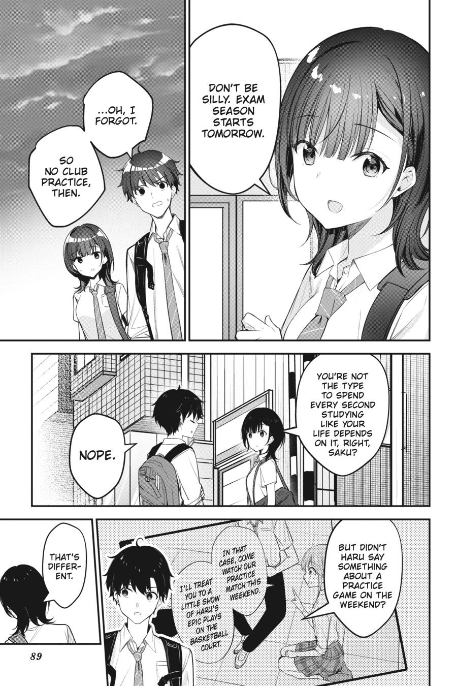 Read Chitose Is in the Ramune Bottle Manga Online