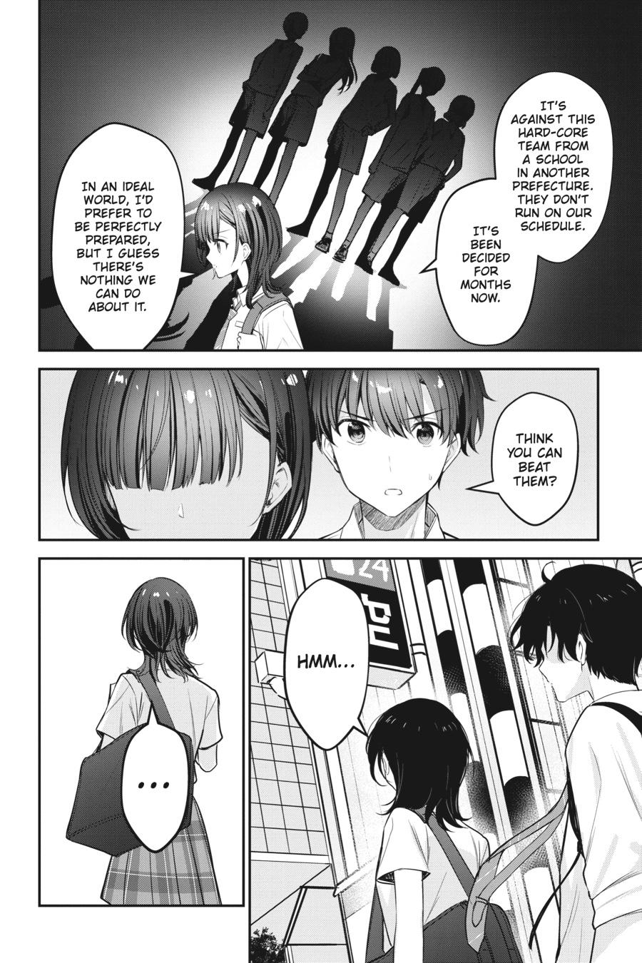 Read Chitose Is in the Ramune Bottle Manga Online
