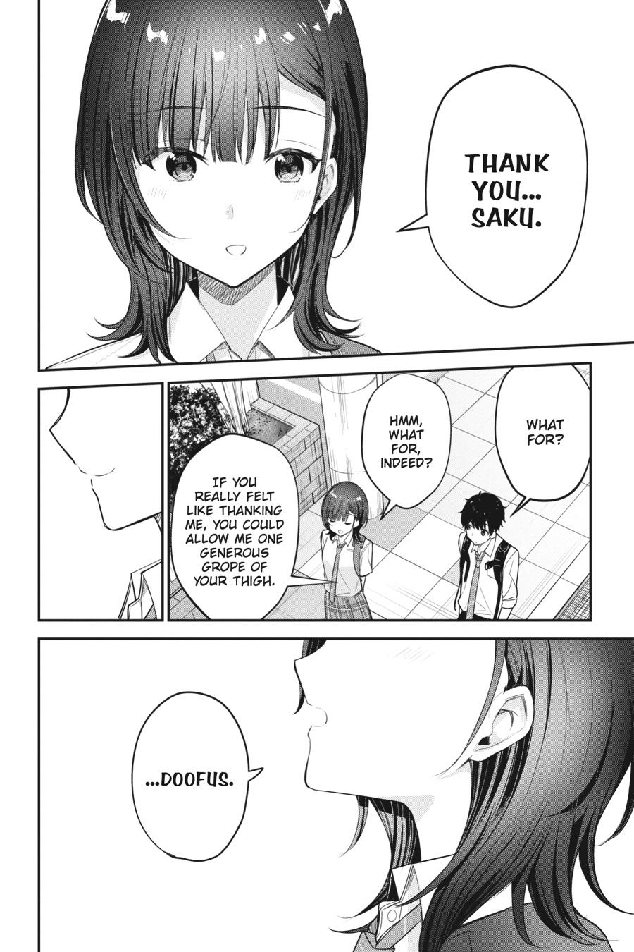 Read Chitose Is in the Ramune Bottle Manga Online