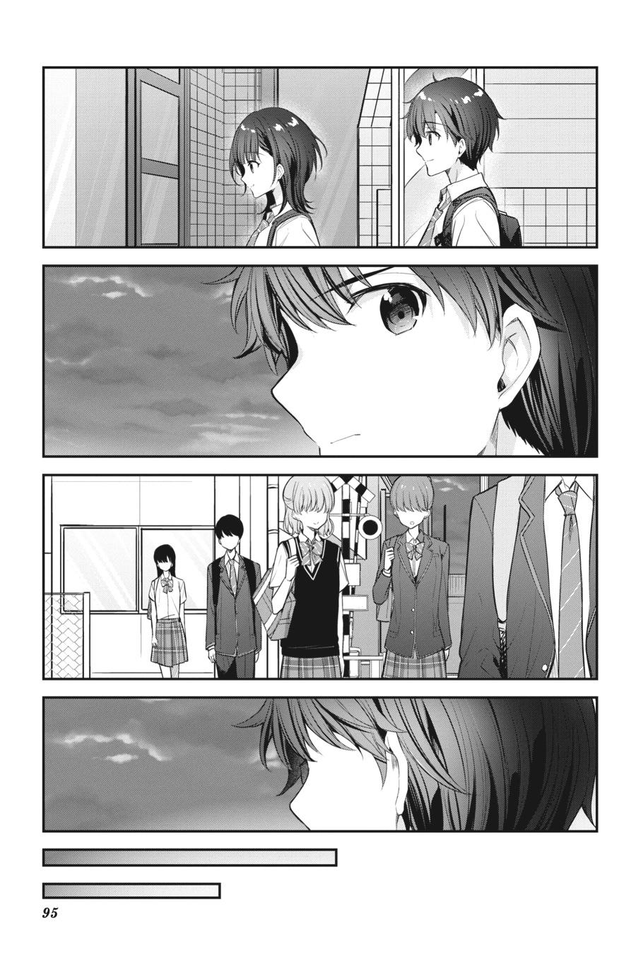 Read Chitose Is in the Ramune Bottle Manga Online