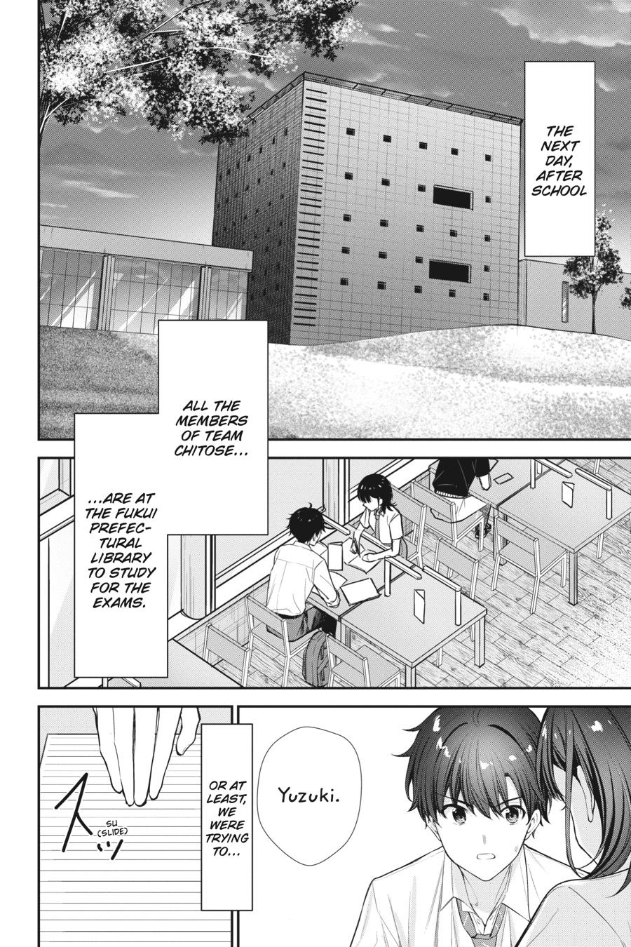 Read Chitose Is in the Ramune Bottle Manga Online