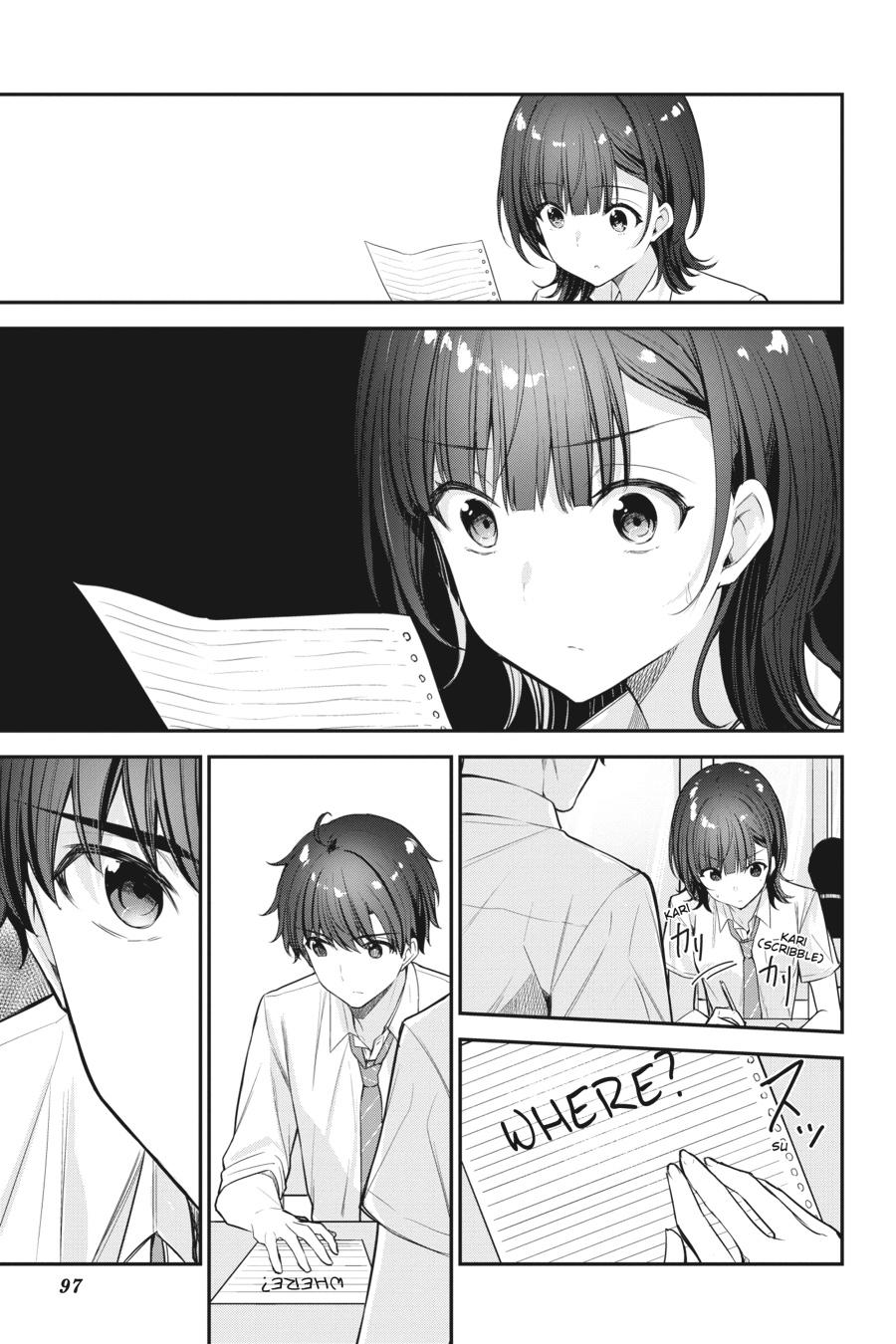 Read Chitose Is in the Ramune Bottle Manga Online