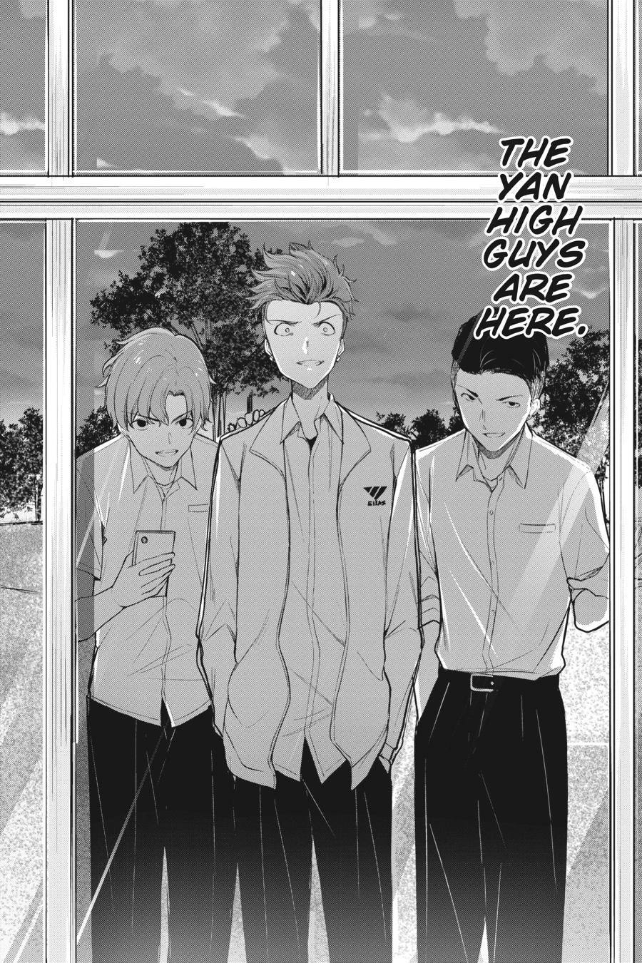 Read Chitose Is in the Ramune Bottle Manga Online