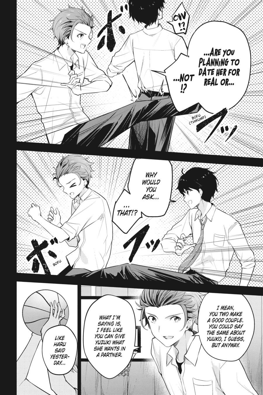 Read Chitose Is in the Ramune Bottle Manga Online