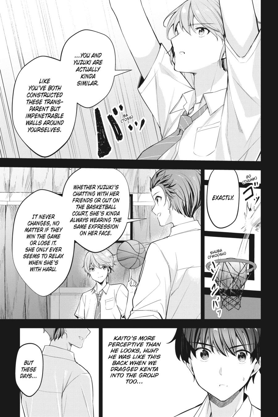 Read Chitose Is in the Ramune Bottle Manga Online
