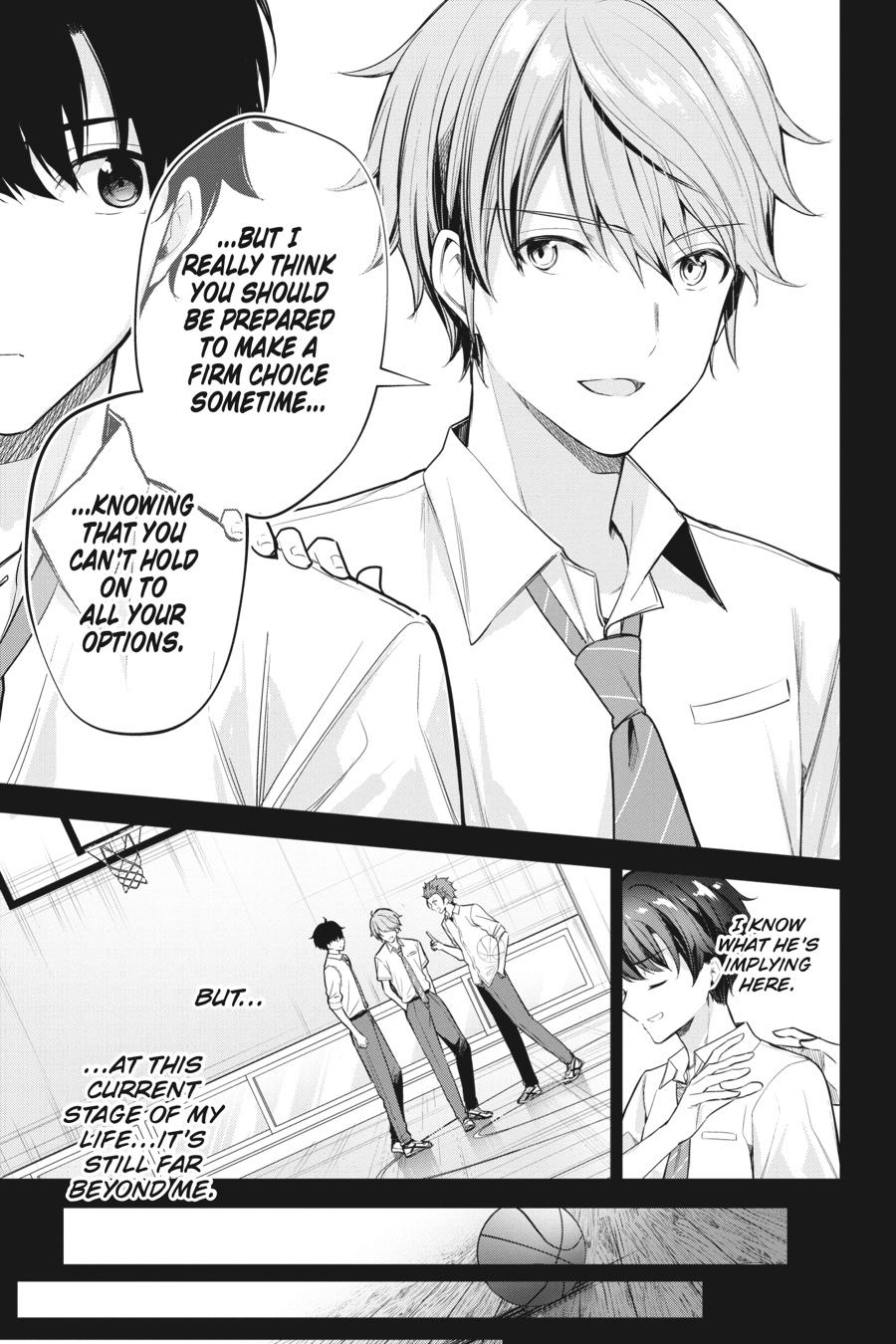 Read Chitose Is in the Ramune Bottle Manga Online