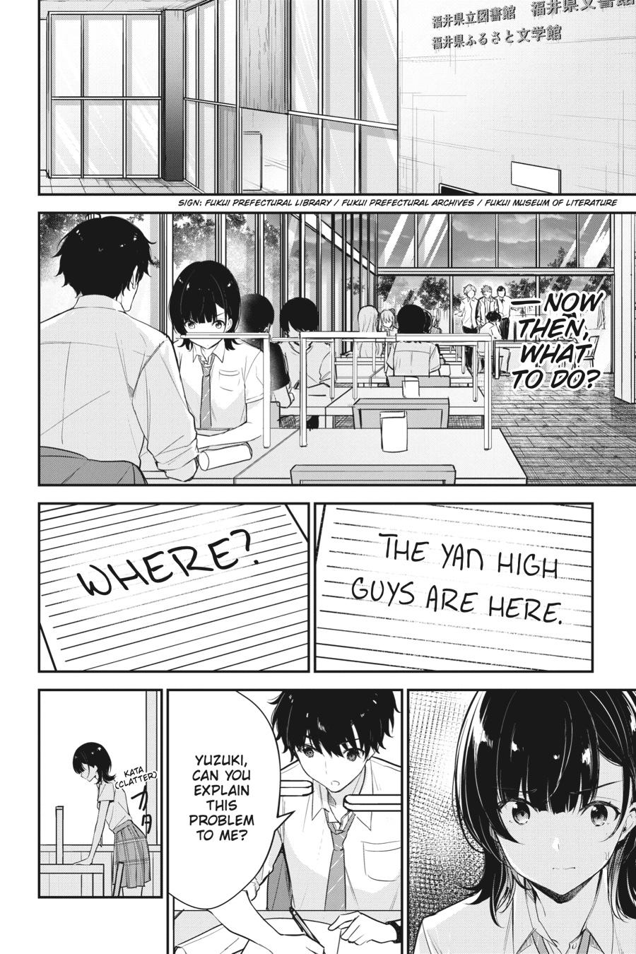 Read Chitose Is in the Ramune Bottle Manga Online