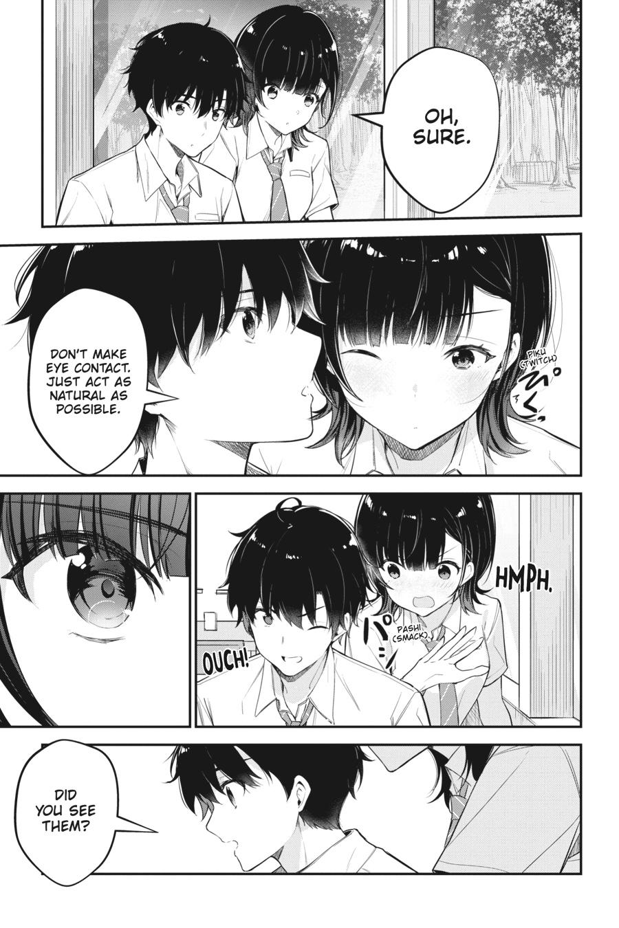 Read Chitose Is in the Ramune Bottle Manga Online