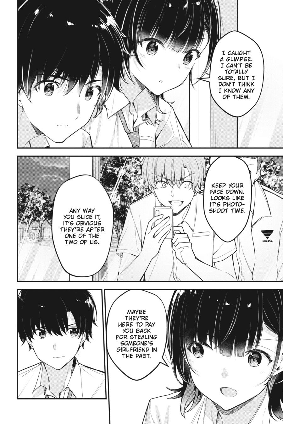 Read Chitose Is in the Ramune Bottle Manga Online