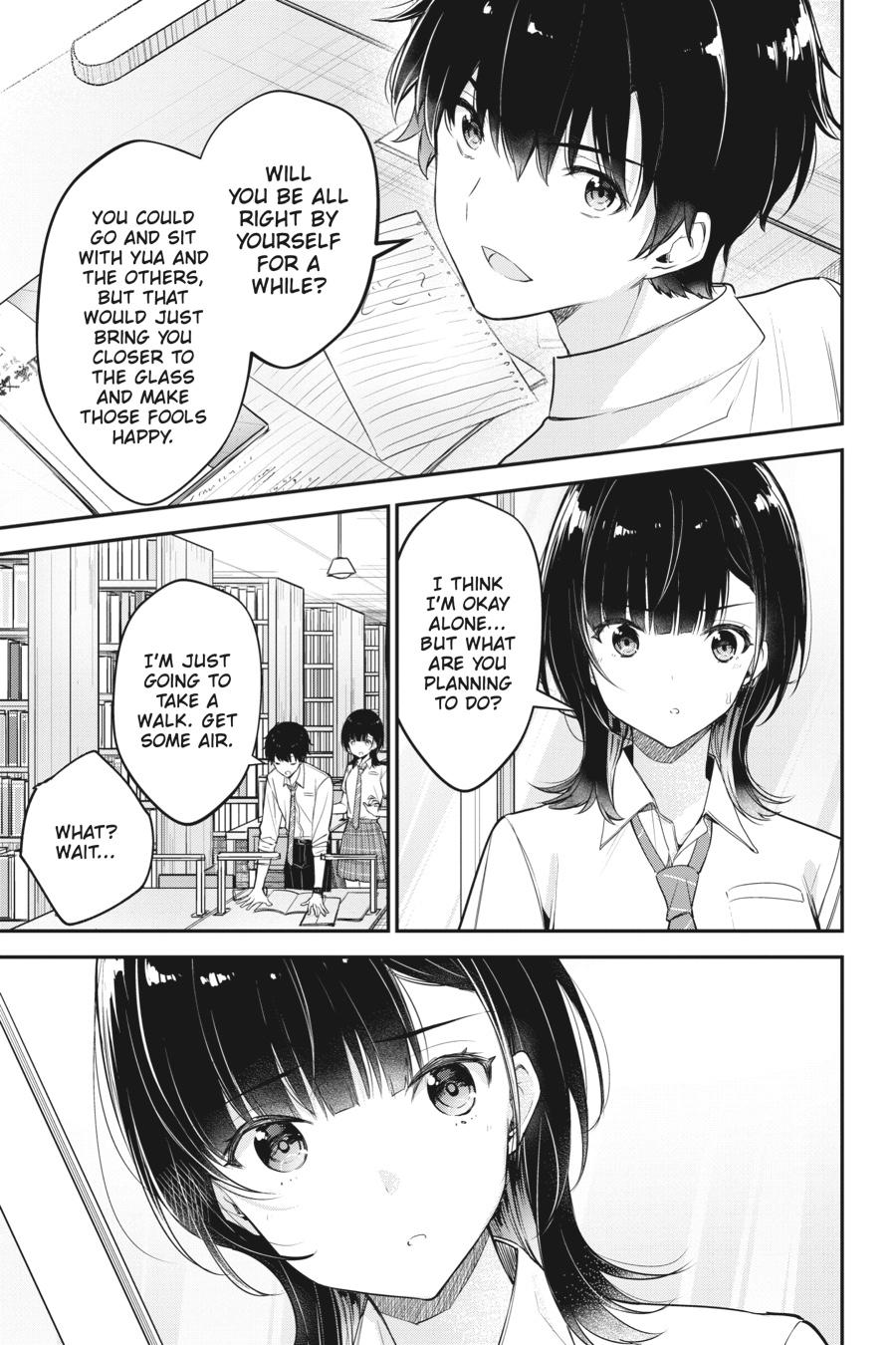Read Chitose Is in the Ramune Bottle Manga Online
