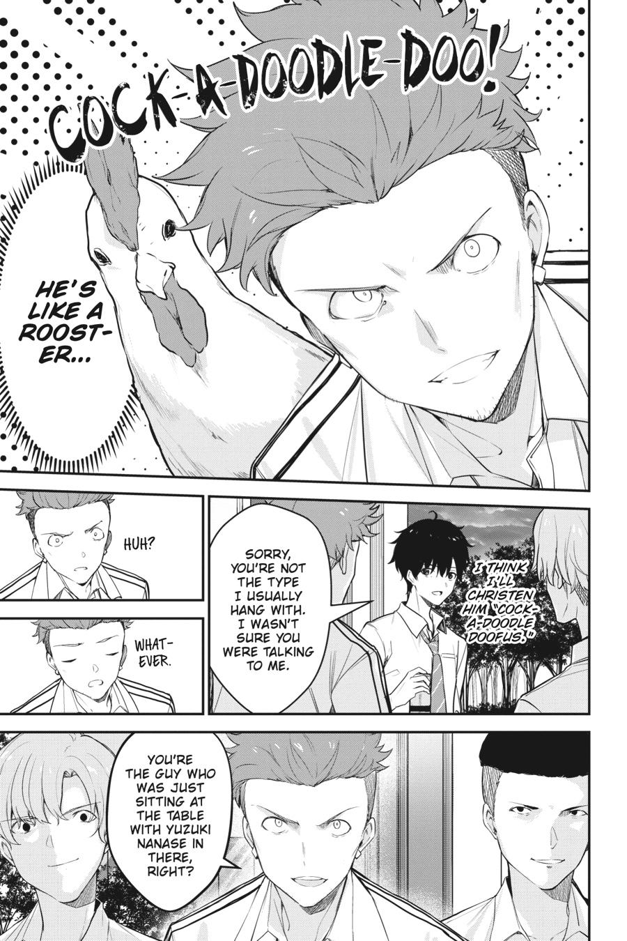 Read Chitose Is in the Ramune Bottle Manga Online
