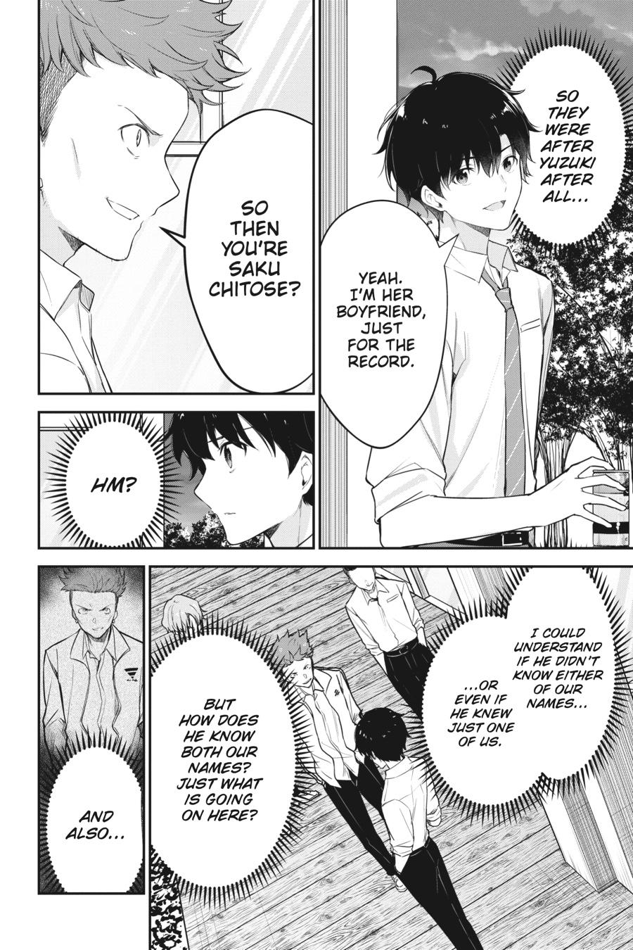 Read Chitose Is in the Ramune Bottle Manga Online