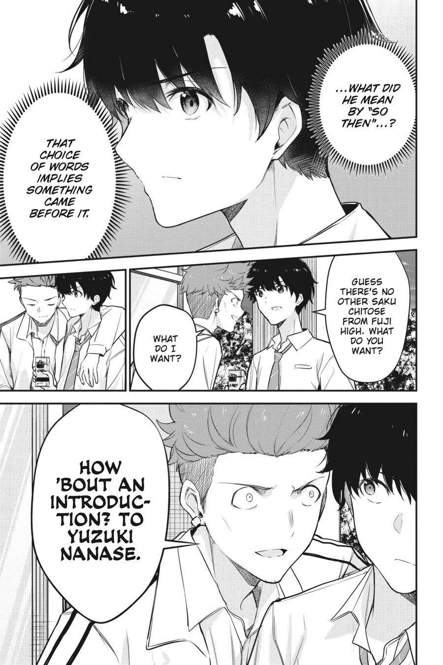 Read Chitose Is in the Ramune Bottle Manga Online