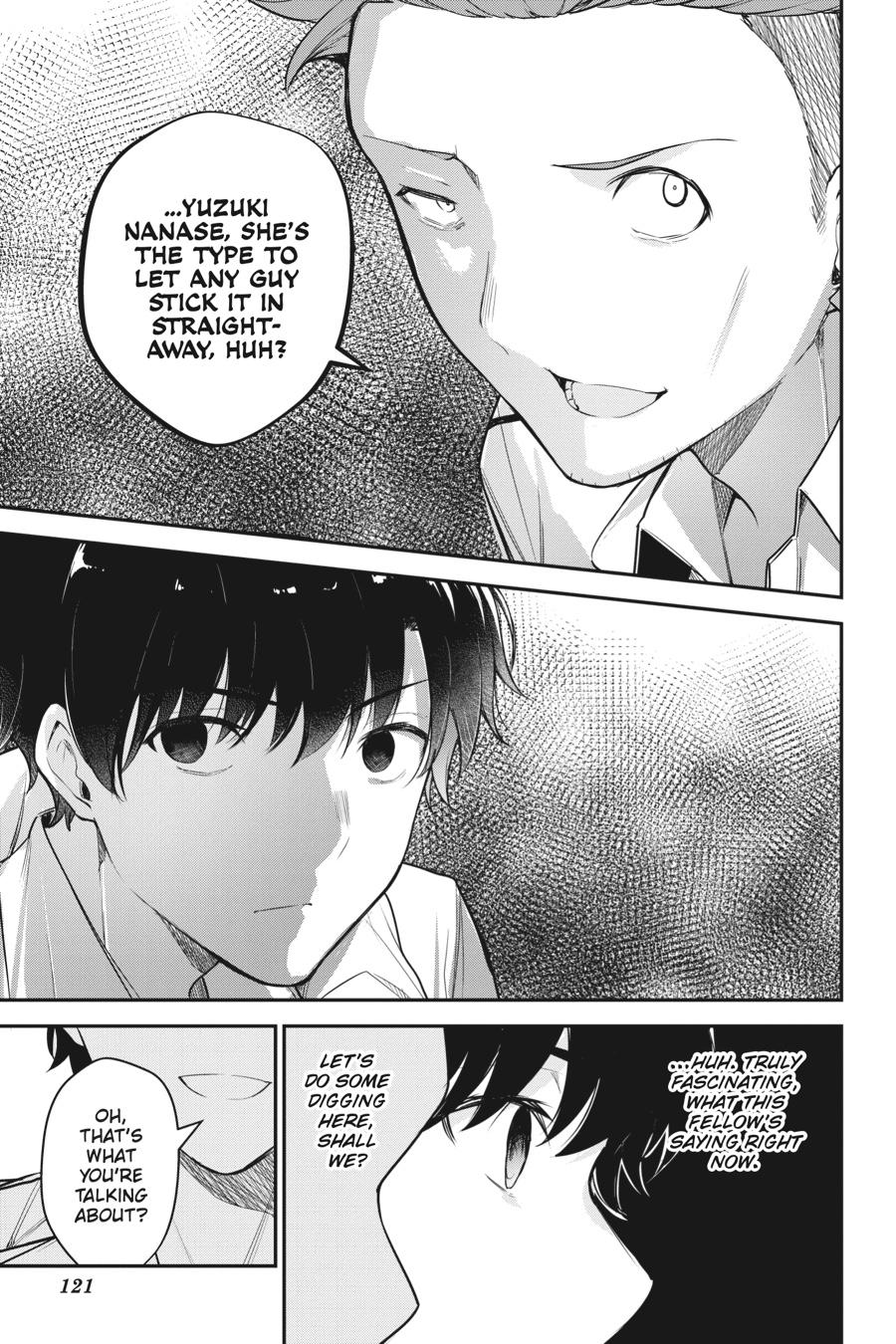 Read Chitose Is in the Ramune Bottle Manga Online