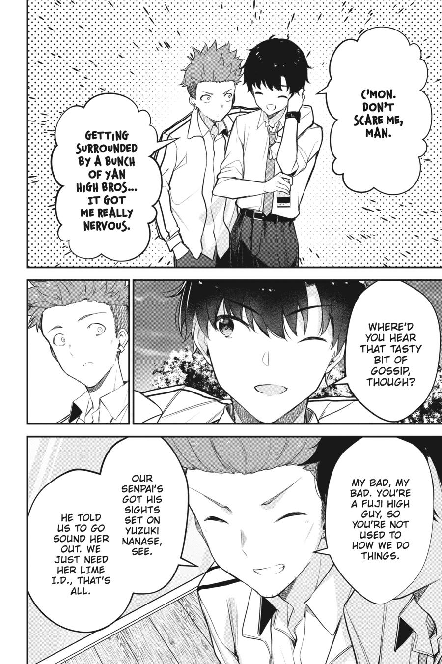 Read Chitose Is in the Ramune Bottle Manga Online
