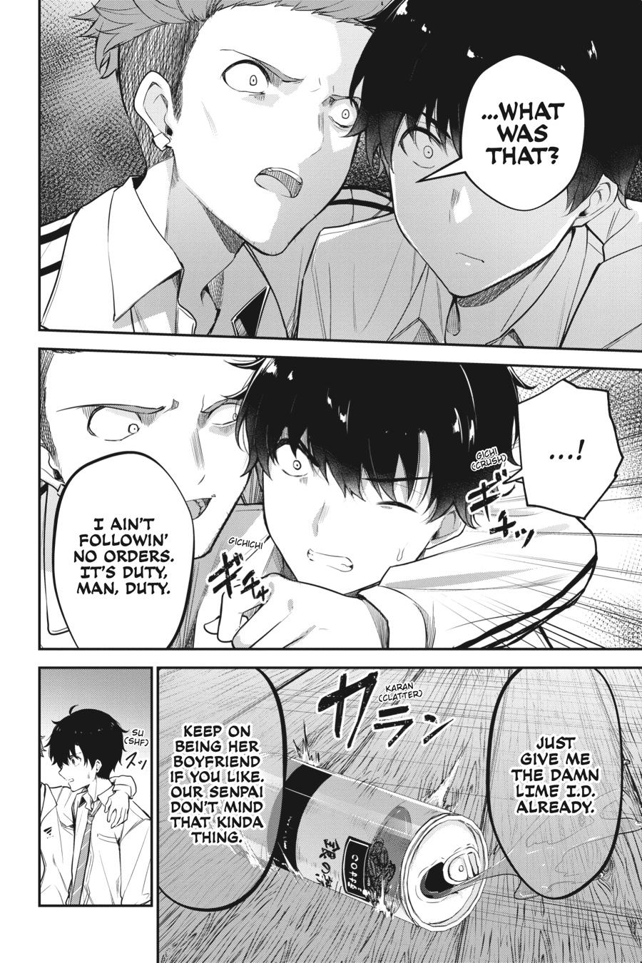 Read Chitose Is in the Ramune Bottle Manga Online