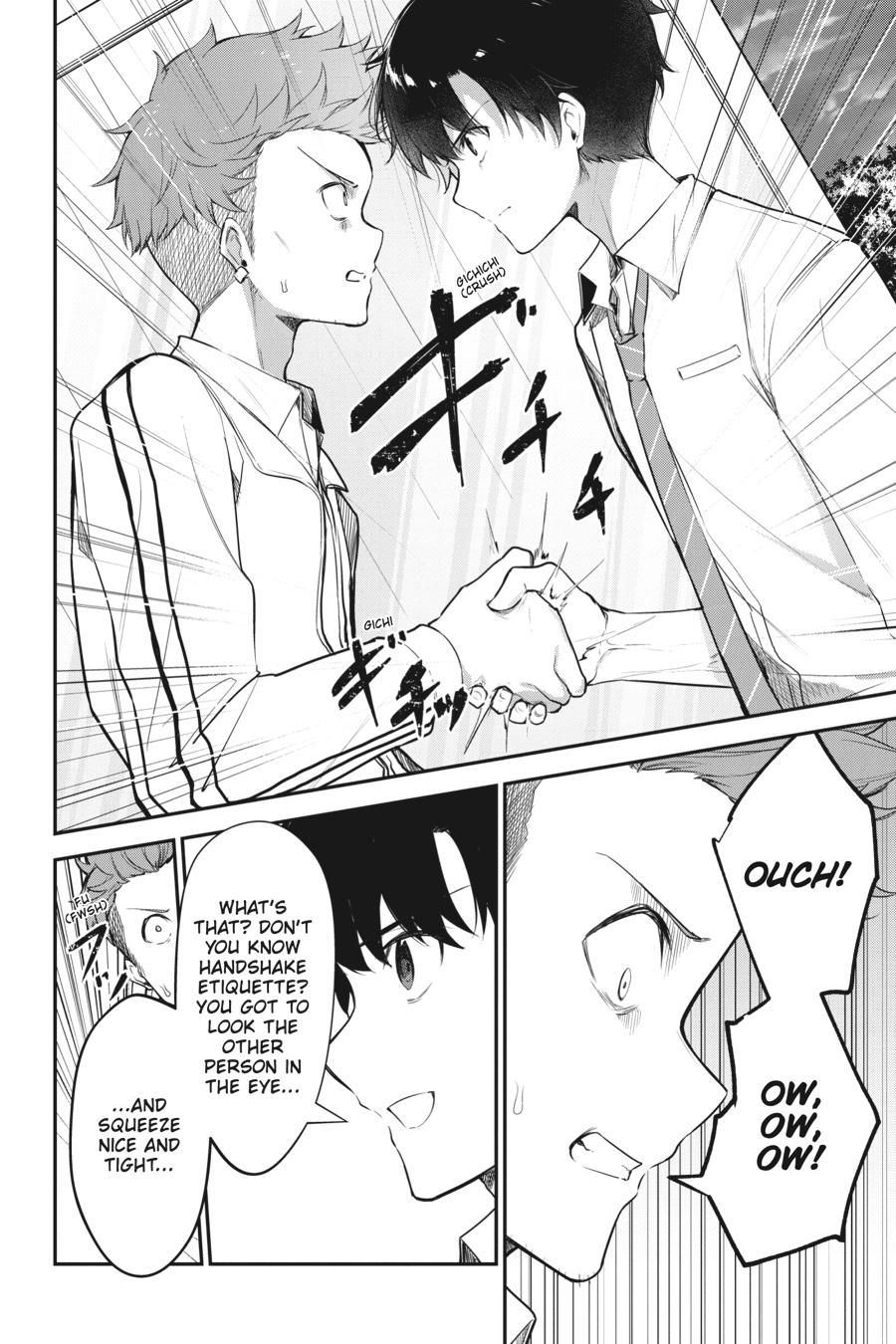 Read Chitose Is in the Ramune Bottle Manga Online