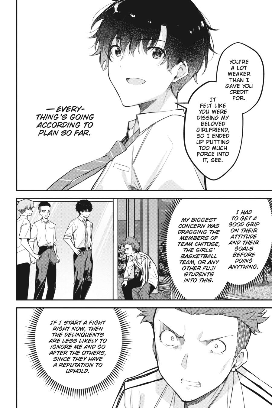 Read Chitose Is in the Ramune Bottle Manga Online