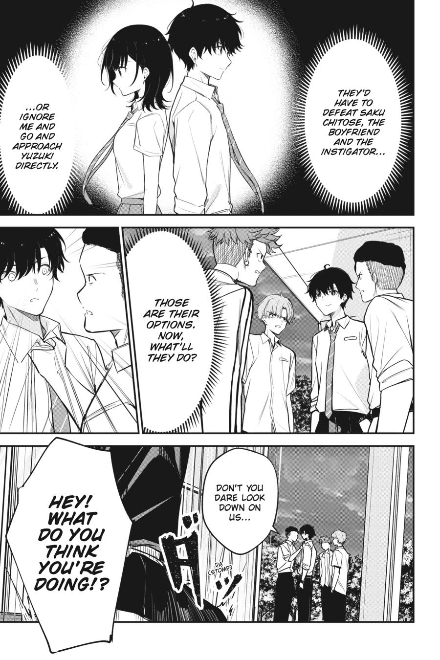 Read Chitose Is in the Ramune Bottle Manga Online
