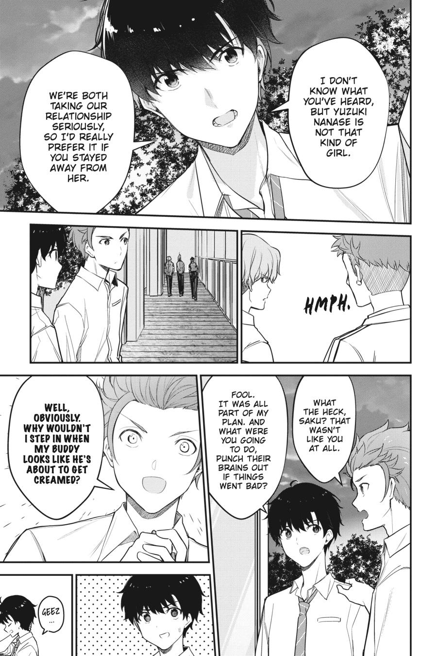 Read Chitose Is in the Ramune Bottle Manga Online
