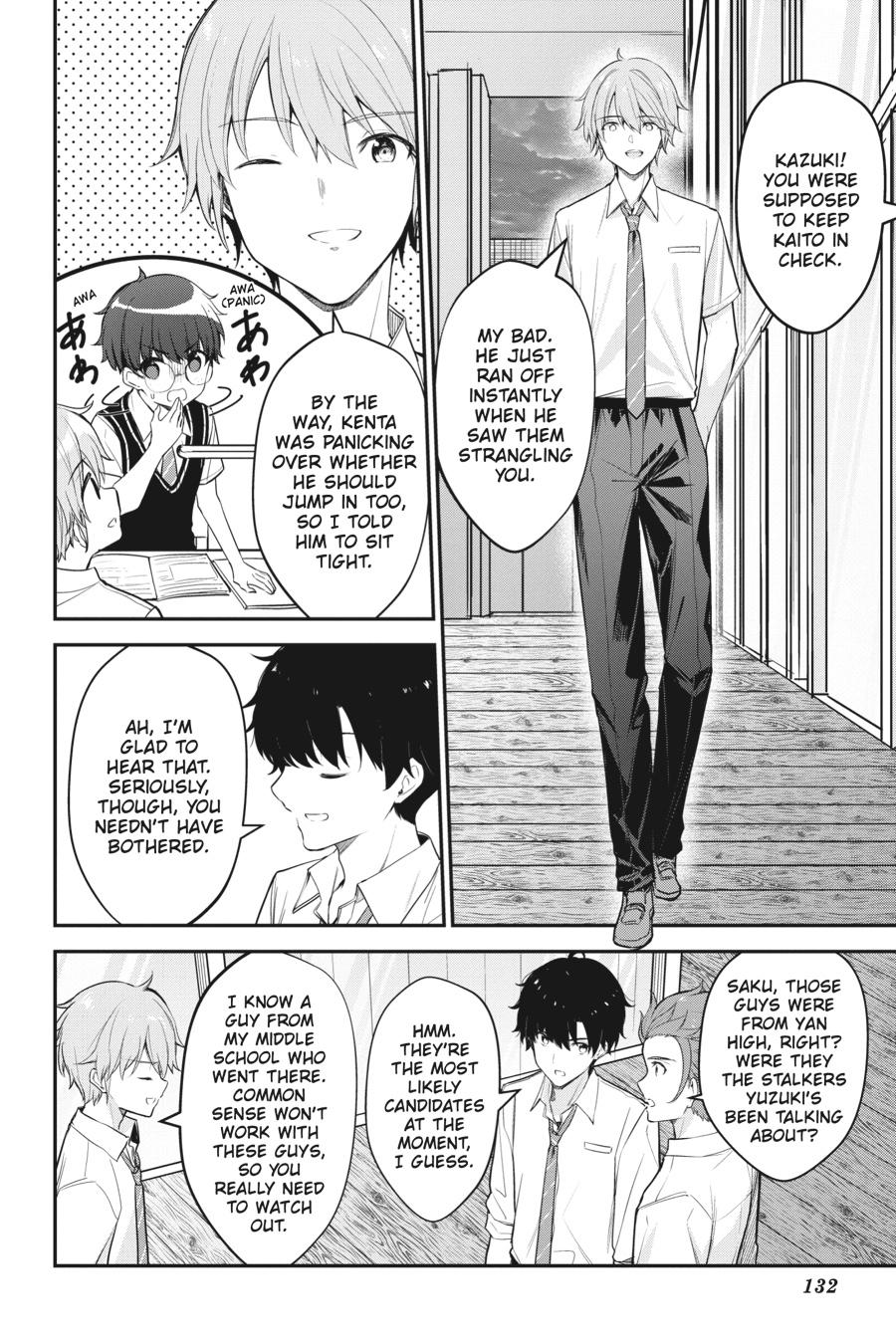Read Chitose Is in the Ramune Bottle Manga Online