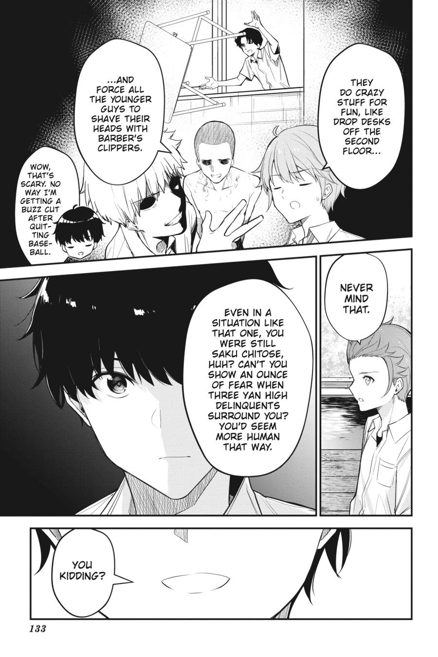 Read Chitose Is in the Ramune Bottle Manga Online