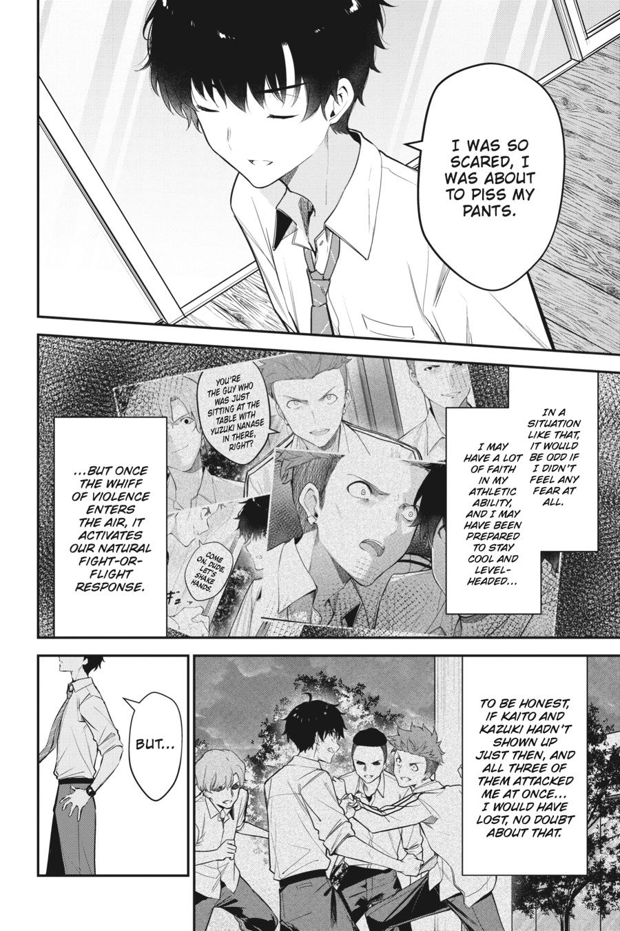Read Chitose Is in the Ramune Bottle Manga Online