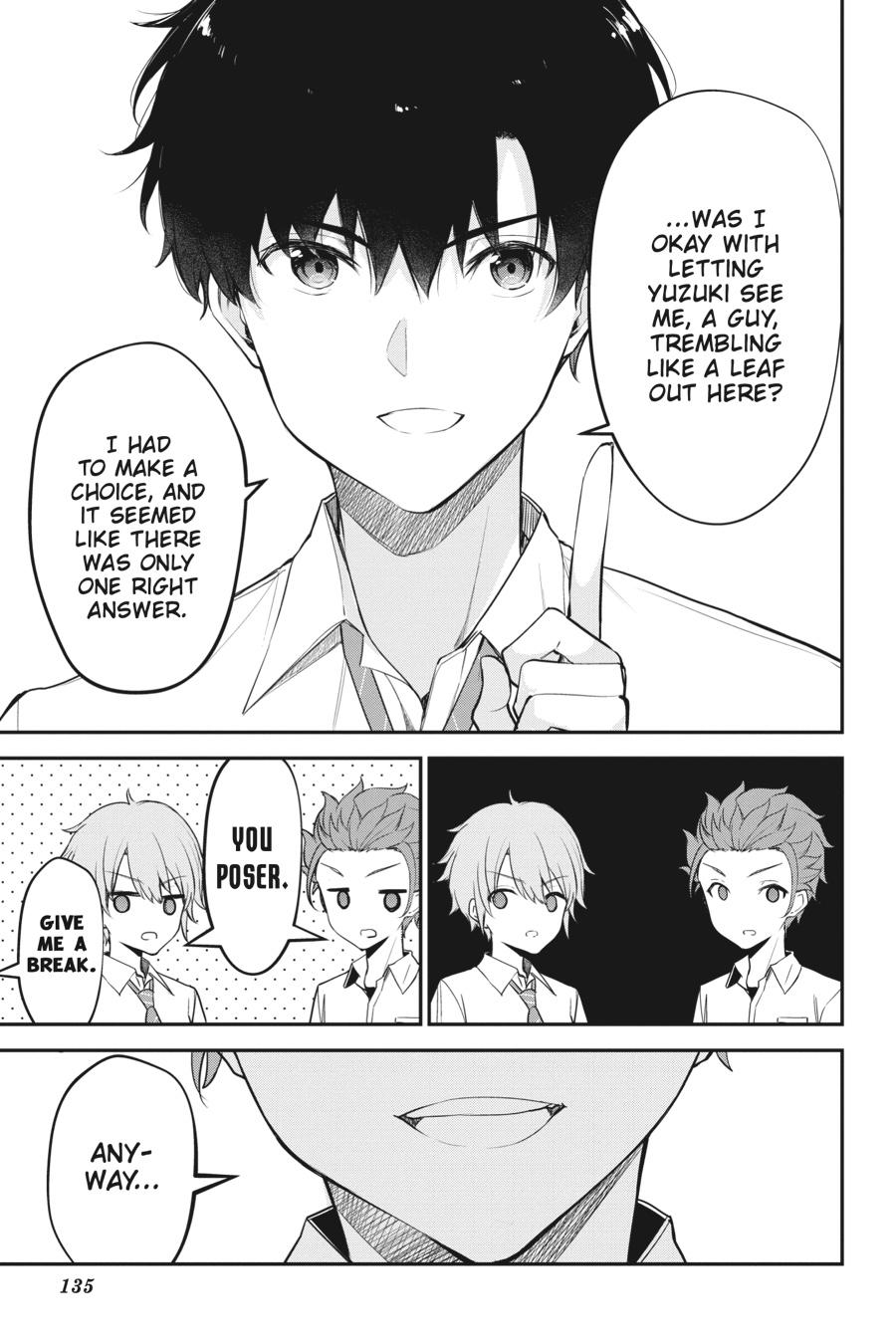 Read Chitose Is in the Ramune Bottle Manga Online