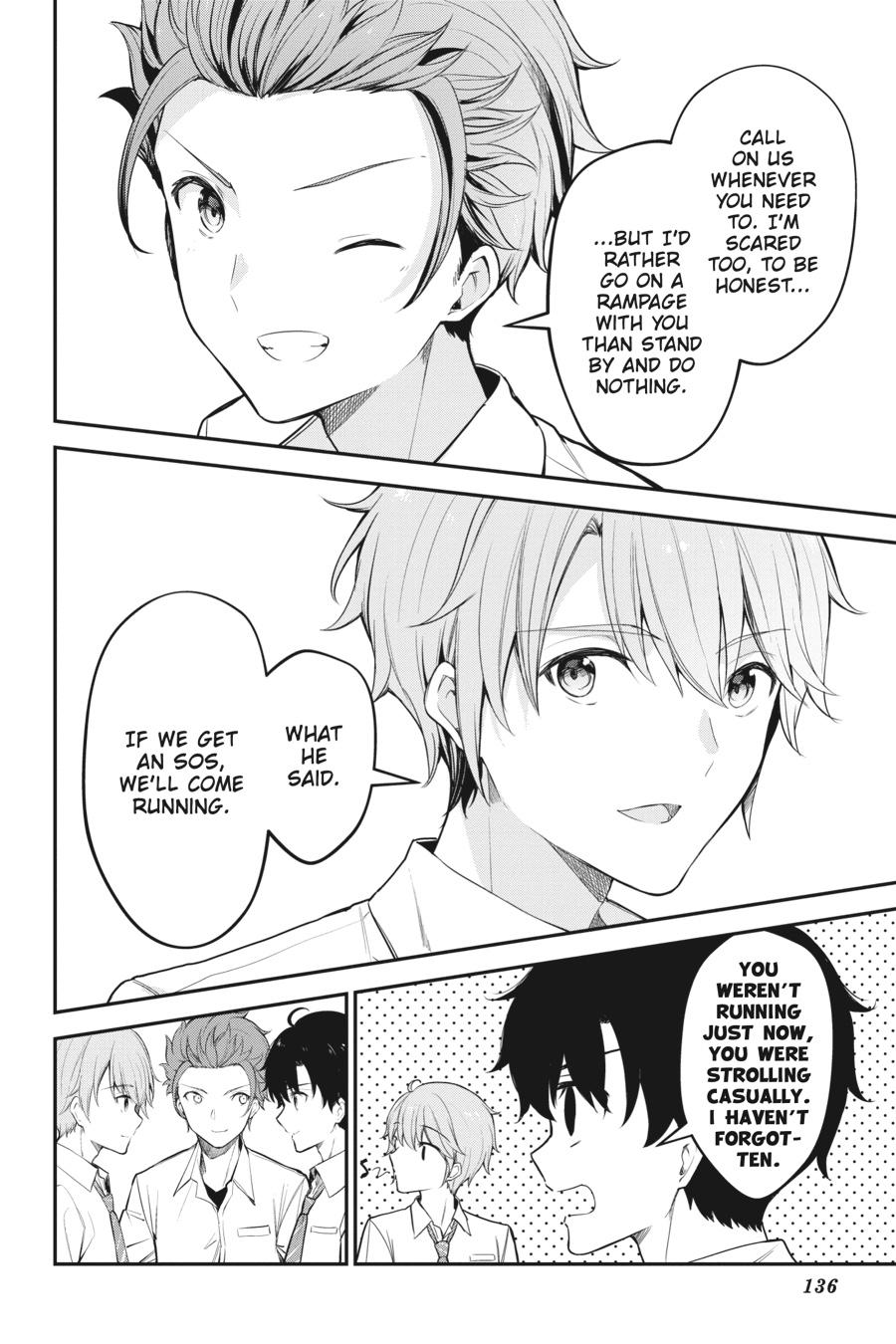 Read Chitose Is in the Ramune Bottle Manga Online