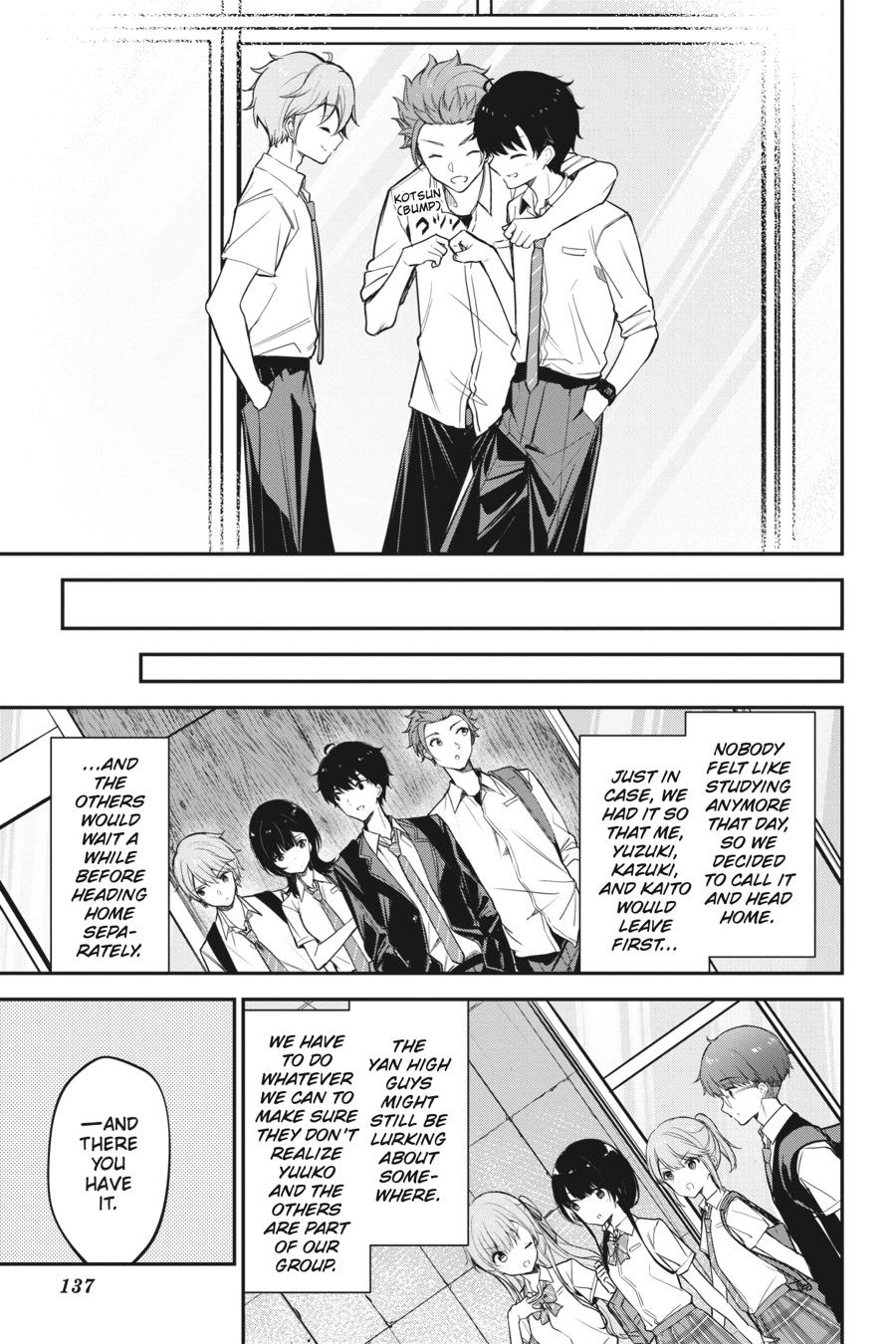 Read Chitose Is in the Ramune Bottle Manga Online