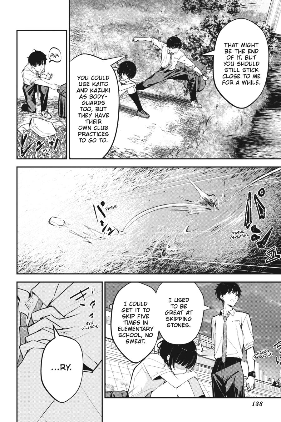 Read Chitose Is in the Ramune Bottle Manga Online