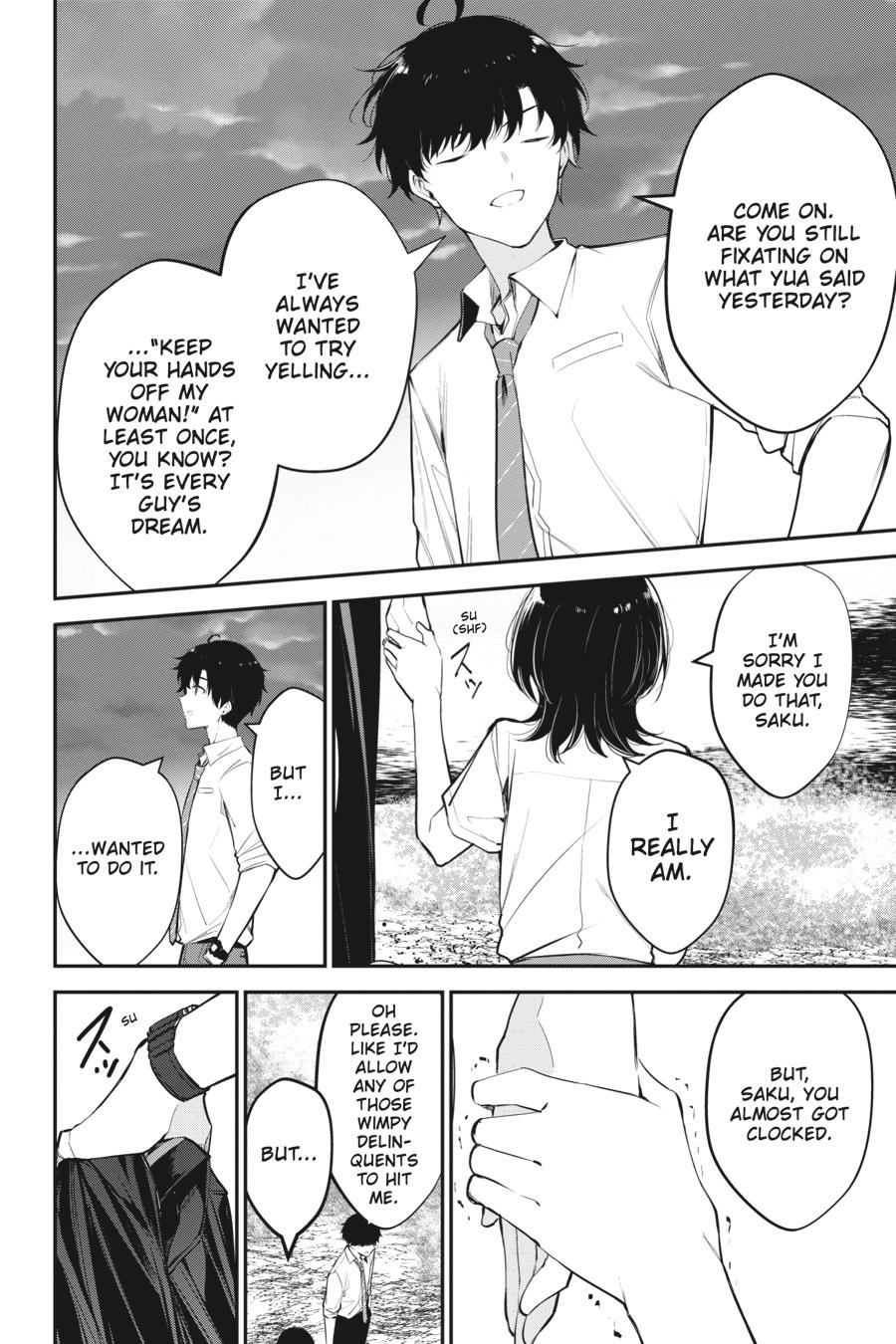 Read Chitose Is in the Ramune Bottle Manga Online