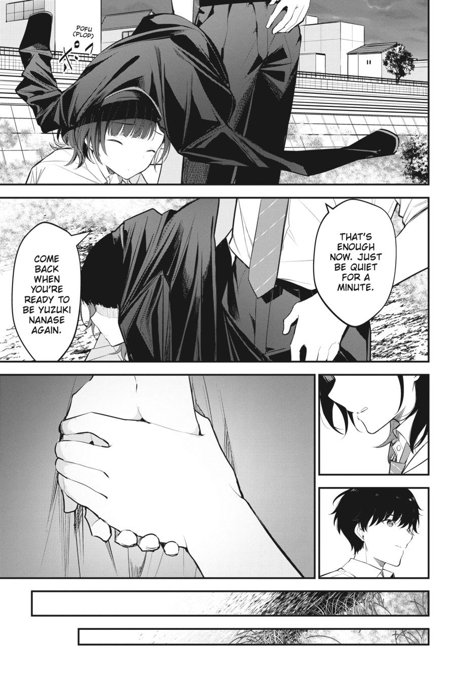 Read Chitose Is in the Ramune Bottle Manga Online