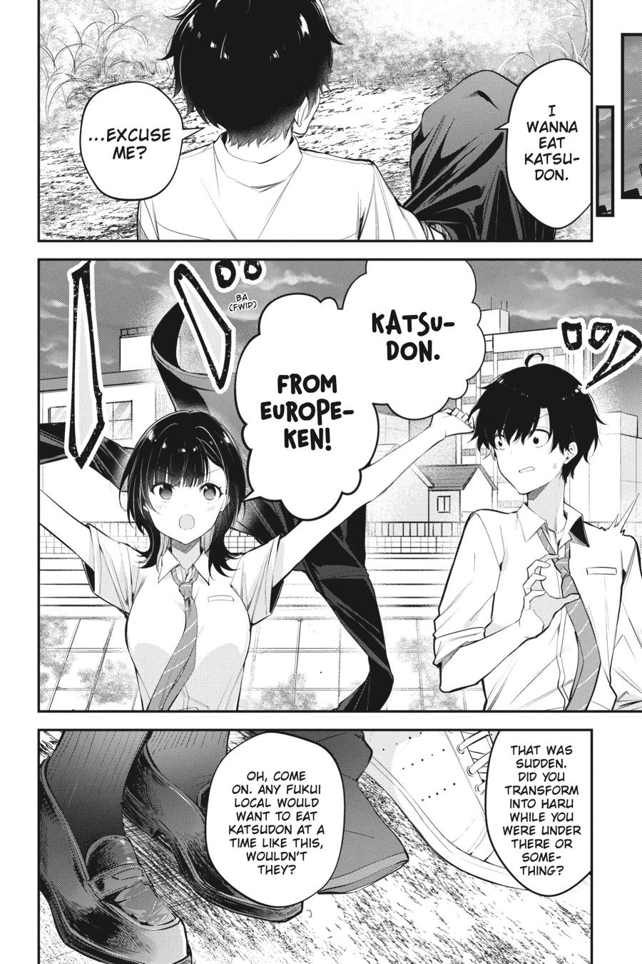 Read Chitose Is in the Ramune Bottle Manga Online