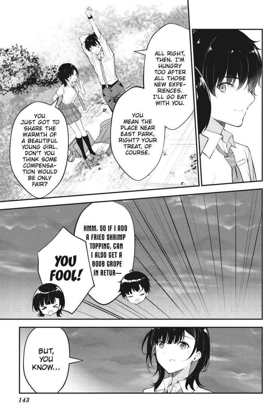 Read Chitose Is in the Ramune Bottle Manga Online