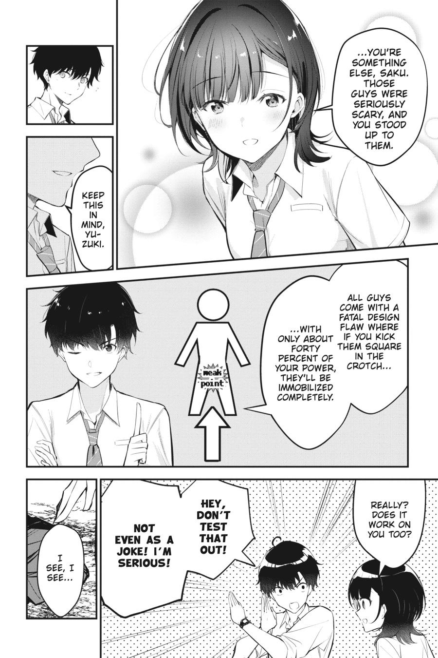 Read Chitose Is in the Ramune Bottle Manga Online