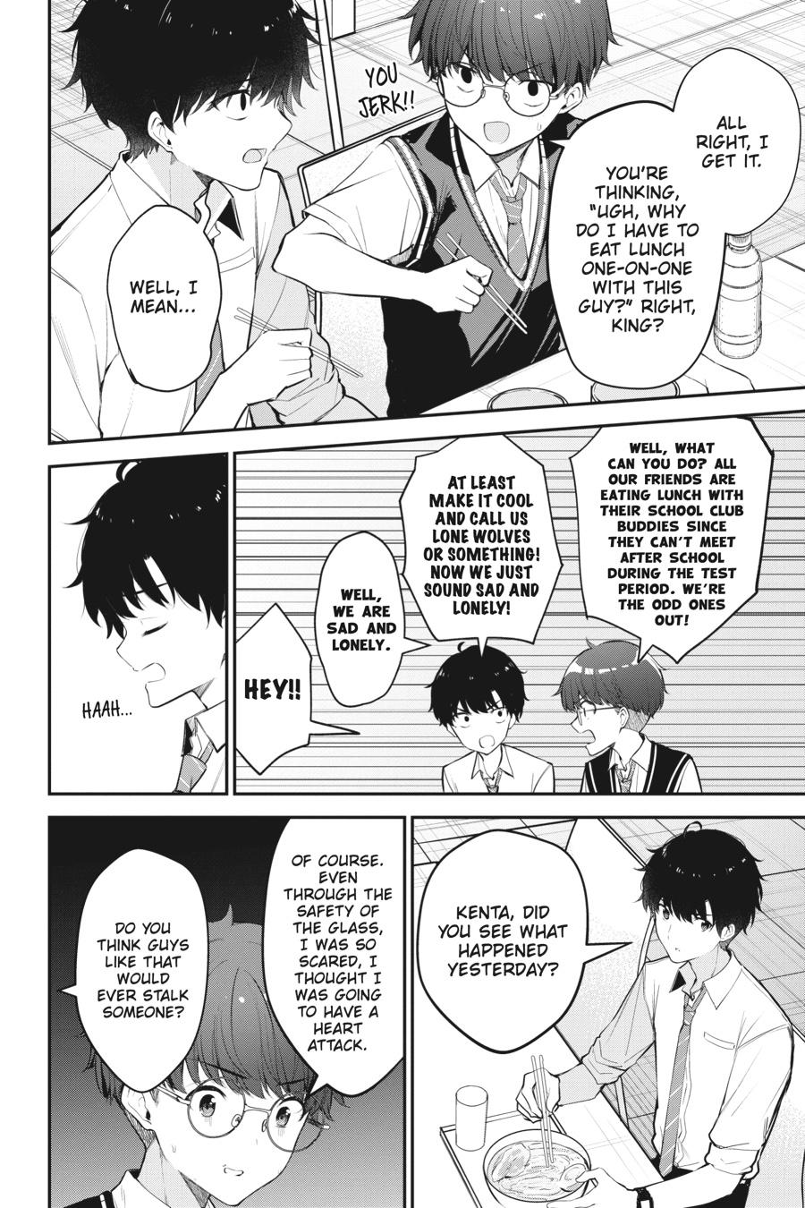 Read Chitose Is in the Ramune Bottle Manga Online
