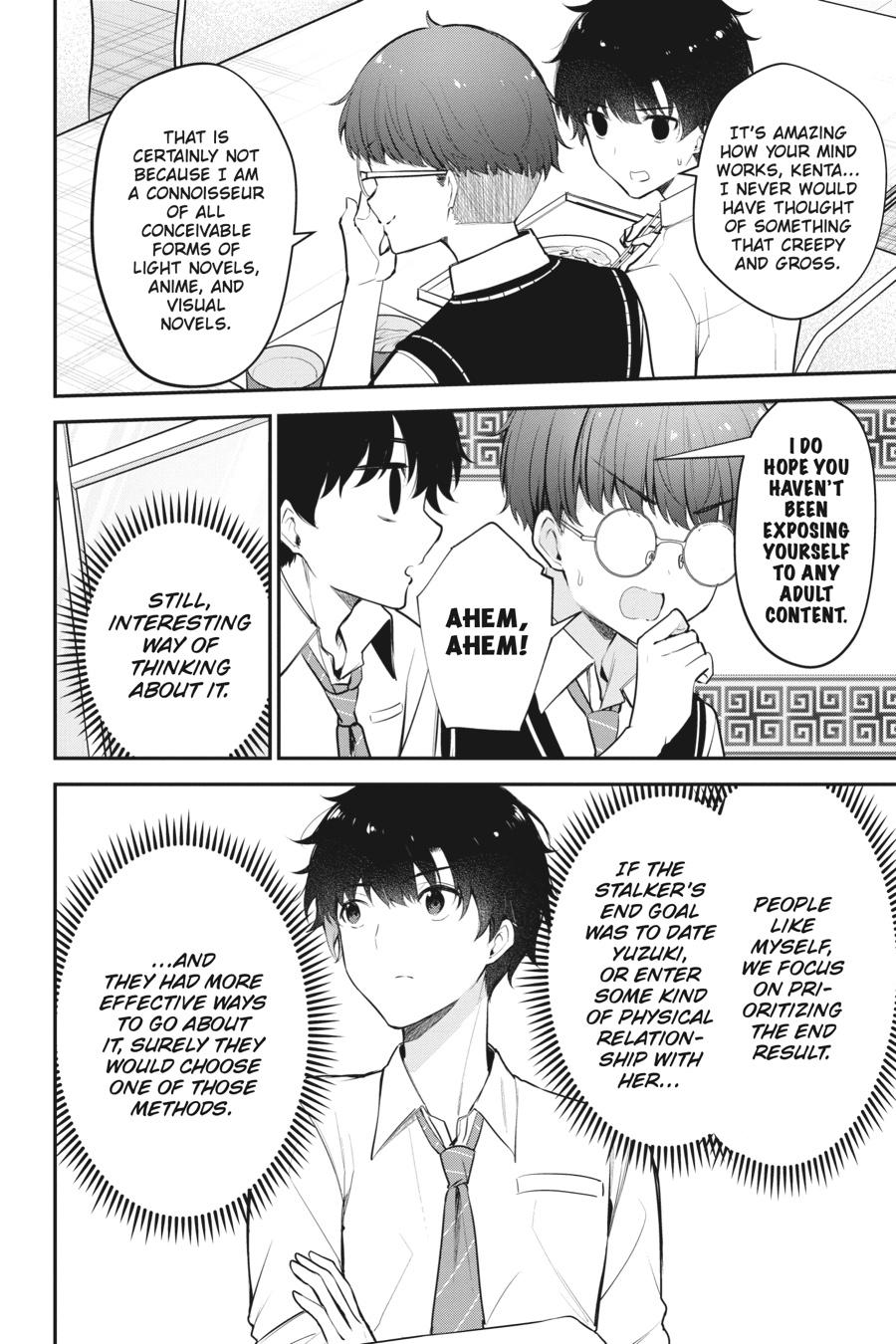 Read Chitose Is in the Ramune Bottle Manga Online