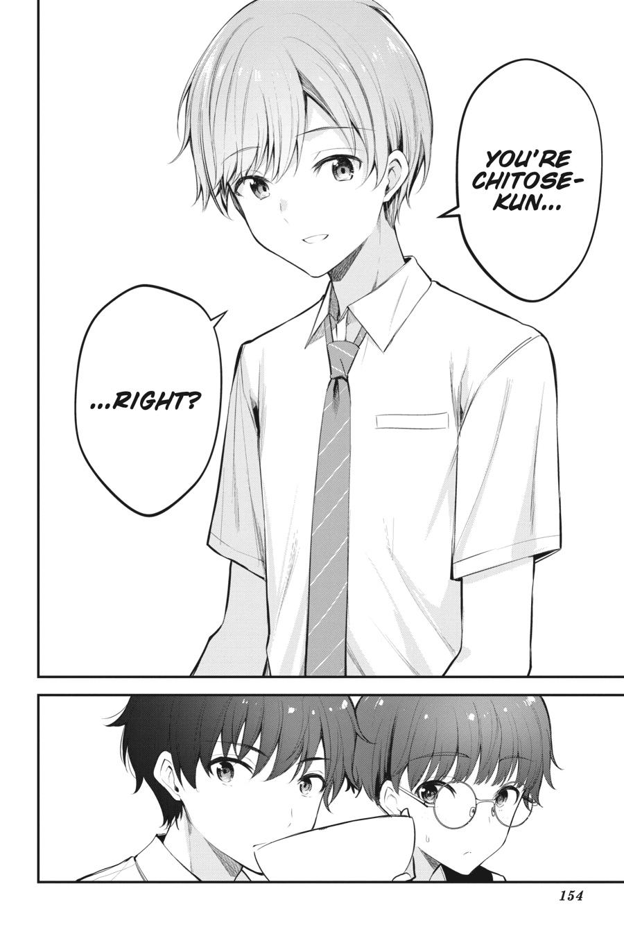 Read Chitose Is in the Ramune Bottle Manga Online